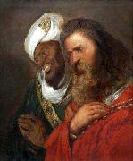 Saladin and Guy de Lusignan Jan lievens